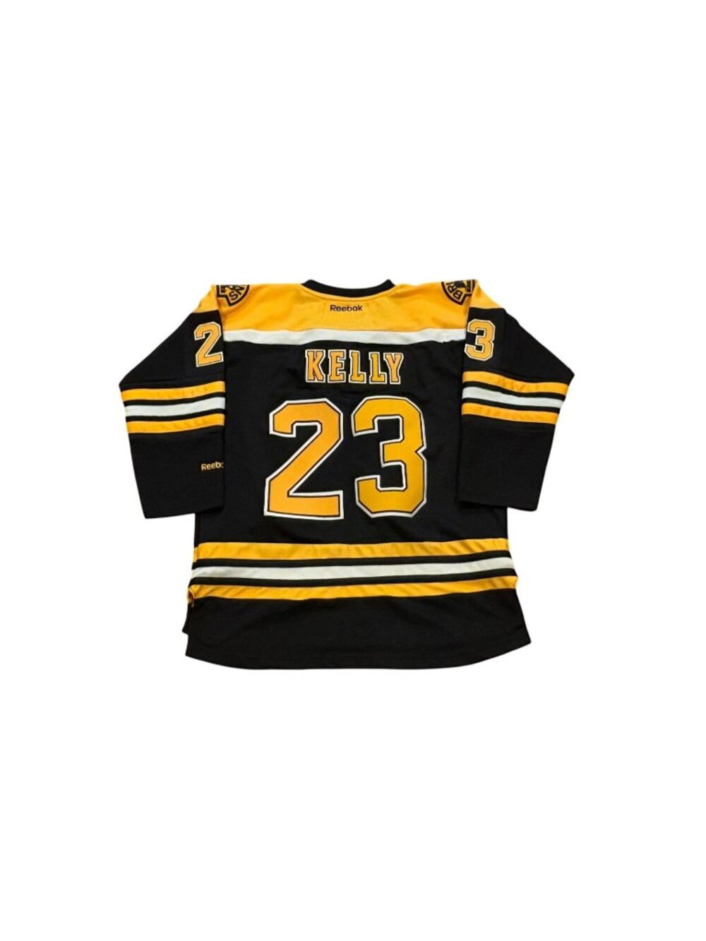 Reebok Boston Bruins Chris Kelly #23 Stitched Black NHL Hockey Jersey Youth L/XL